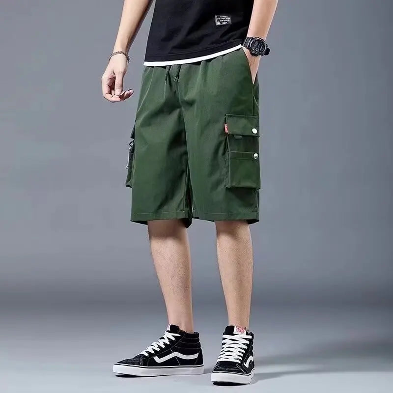 Shorts Cargo Casual Style - Plick