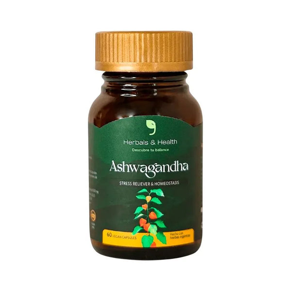 Ashwagandha – Reduce el Estrés y Recupera tu Equilibrio Natural