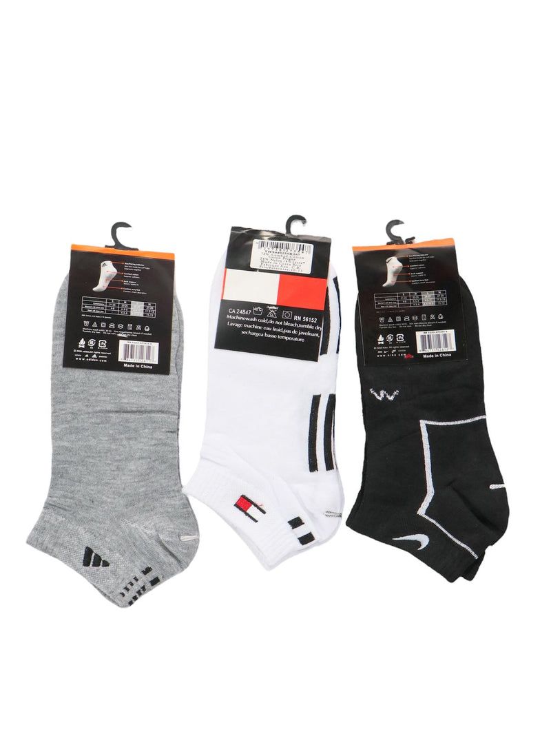 3 Pares de Medias Deportivas