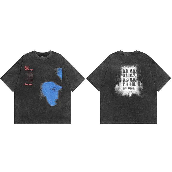 Camiseta Streetwear Savage Edition - Plick