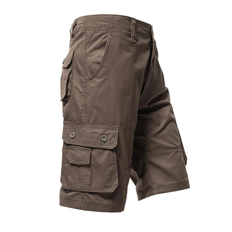 Shorts Cargo de Algodón - Plick