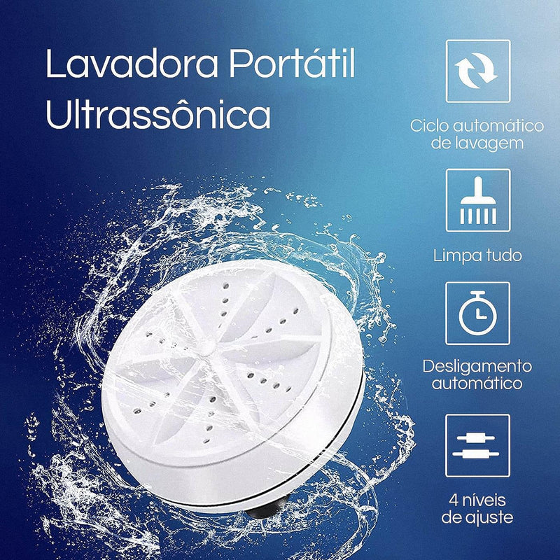 Mini Lavadora Portátil - Plick