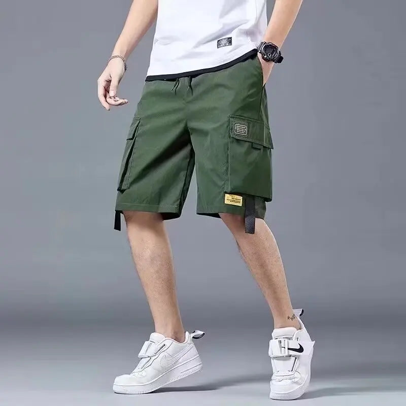 Shorts Cargo Casual Style - Plick