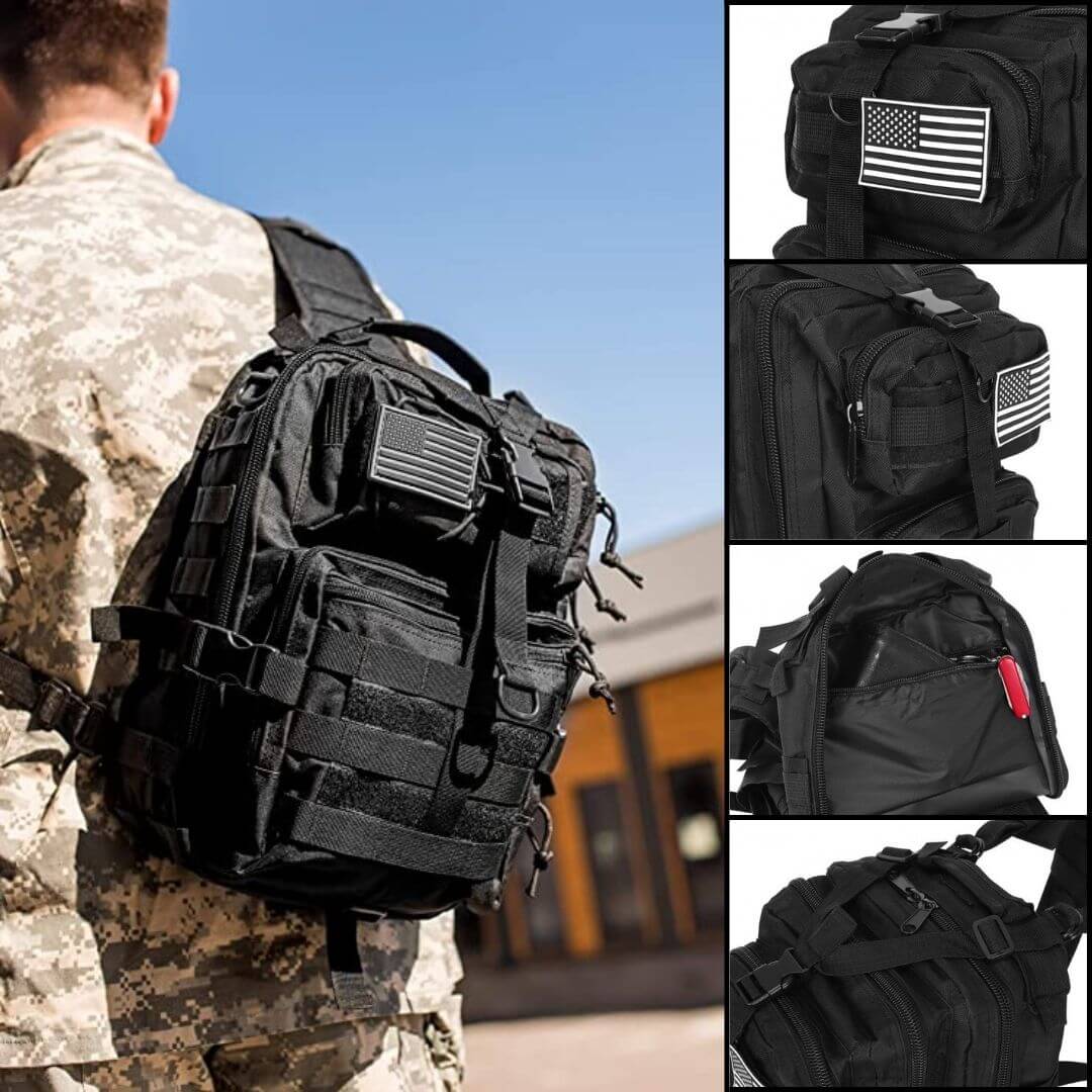 Maleta Táctica Militar