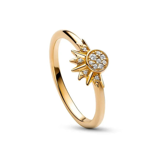 Anillo Femenino Brillo Celestial - Plick