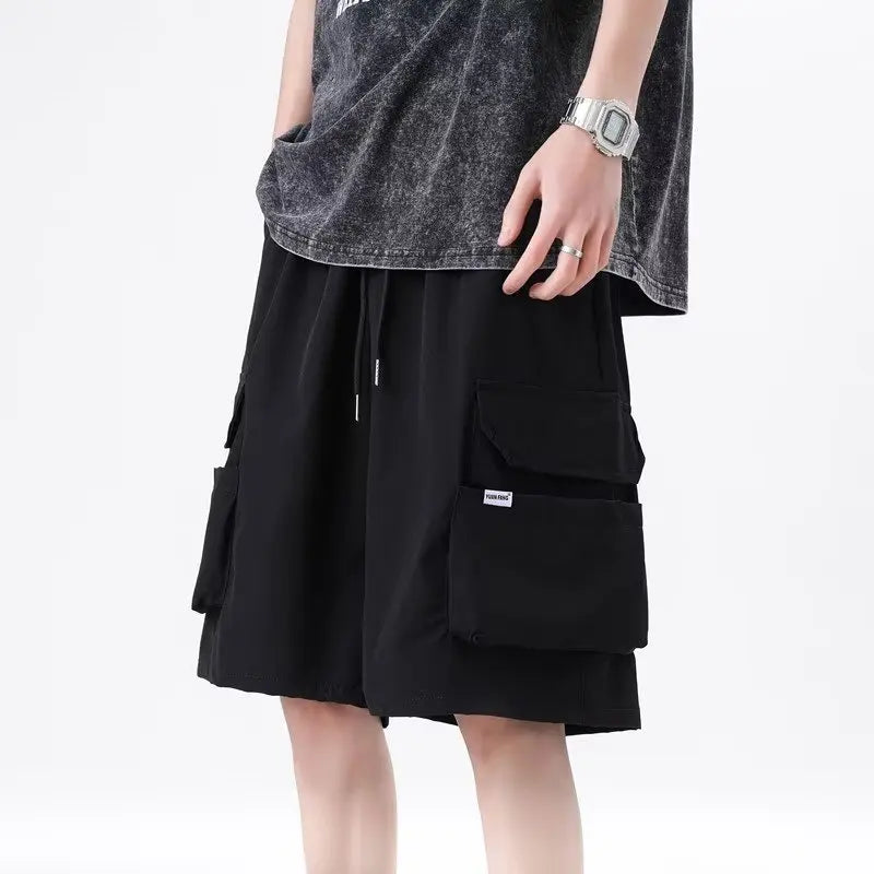 Shorts Cargo Casual Style - Plick