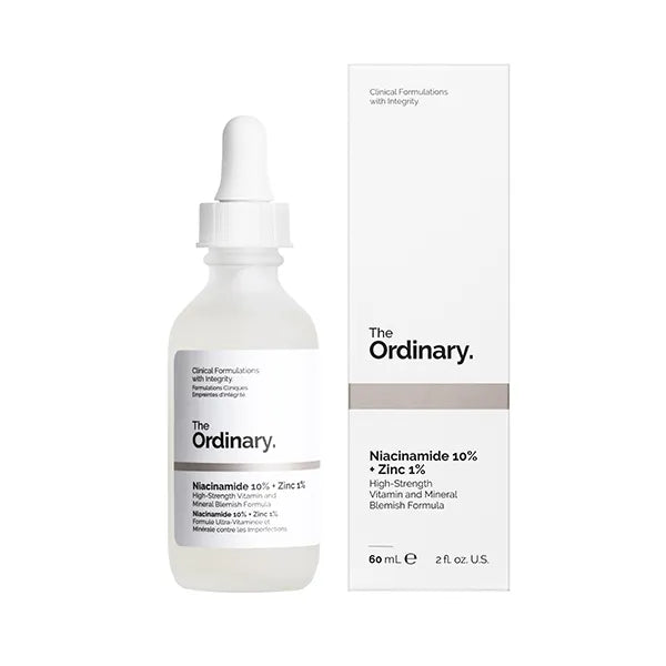 THE ORDINARY – NIACINAMIDA 10% + ZINC 1%
