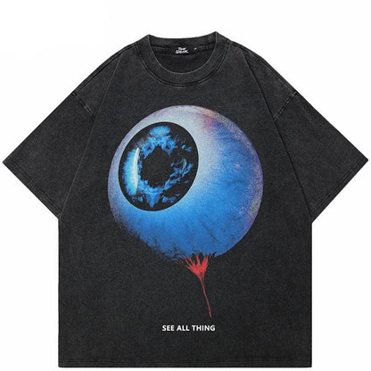 Camiseta Street Eyes - Plick