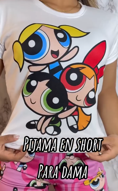 Pijama Las Chicas Super Poderosas