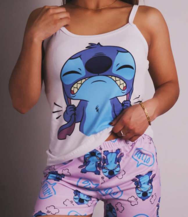 Pijama Stich Angry