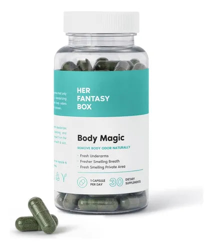 Body Magic - Elimina el Mal Olor de Adentro Hacia Fuera