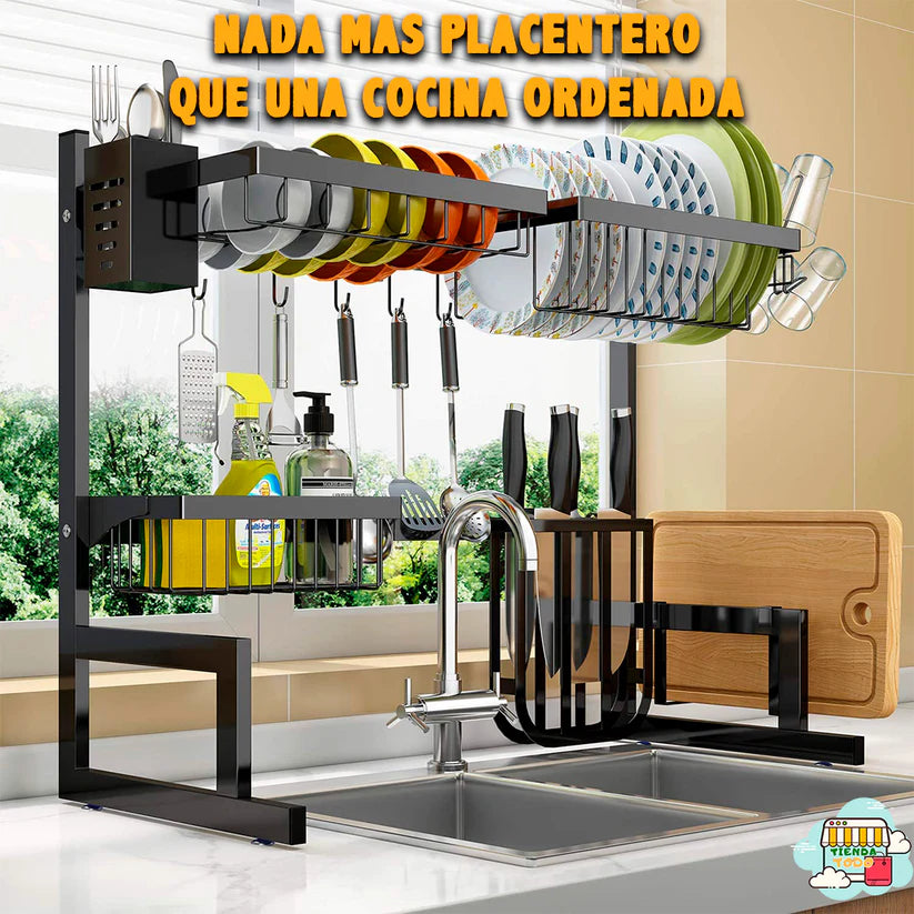 Organizador o Escurridor de Platos y Utensilios - Plick