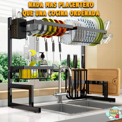 Organizador o Escurridor de Platos y Utensilios - Plick