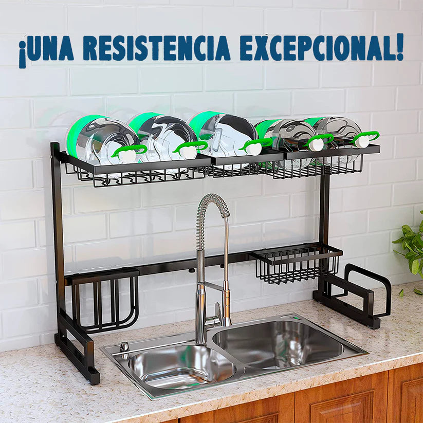 Organizador o Escurridor de Platos y Utensilios - Plick