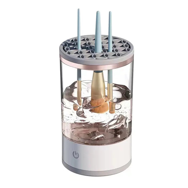 Limpiador Eléctrico de Brochas – Tu Rutina de Maquillaje Más Higiénica y Eficiente - Plick