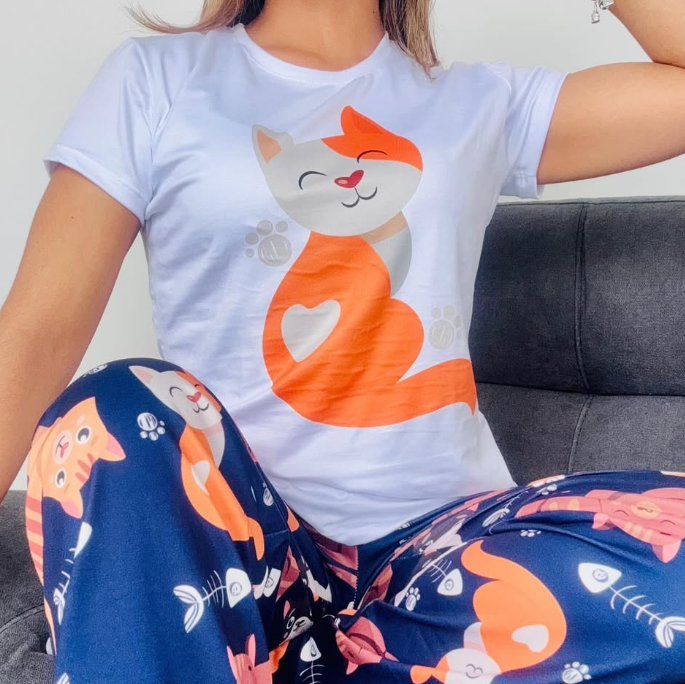 Pijama Gato