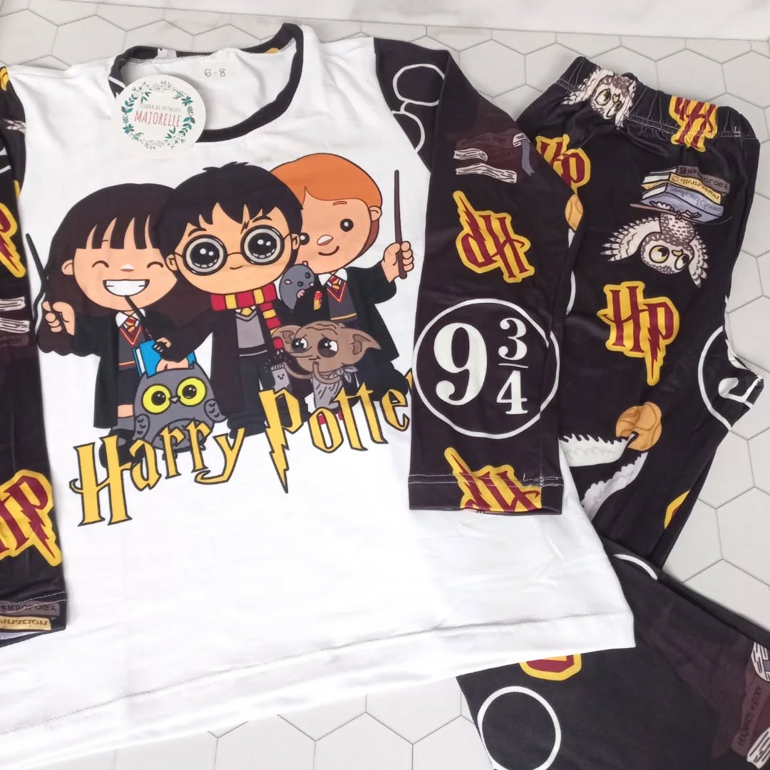 Pijama Harry Potter