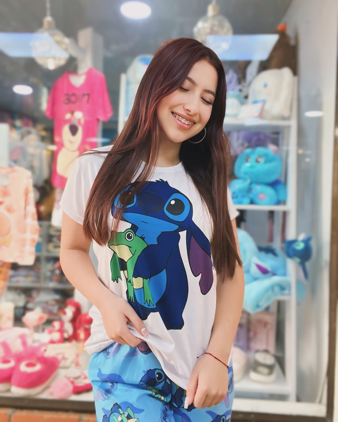 Pijama Stich