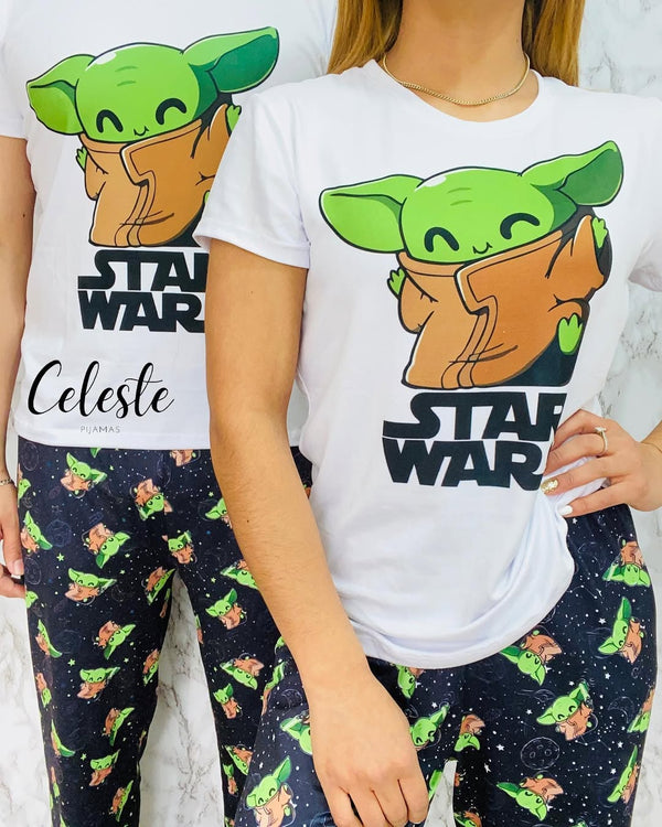 Pijama Baby Yoda