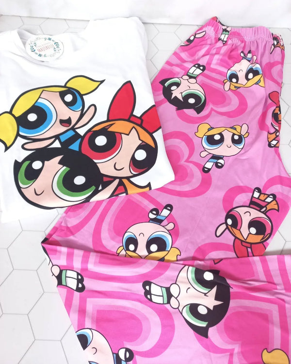 Pijama Las Chicas Super Poderosas