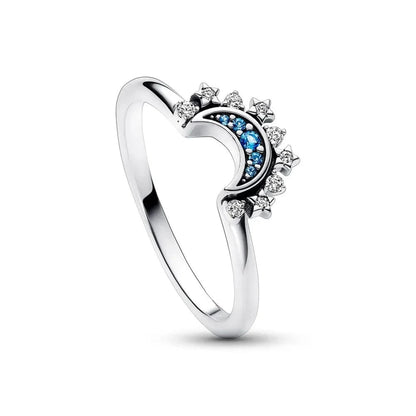 Anillo Femenino Brillo Celestial - Plick