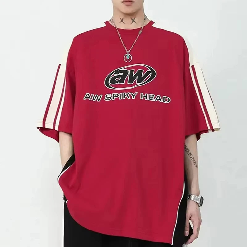 Camiseta AW Oversized - Plick