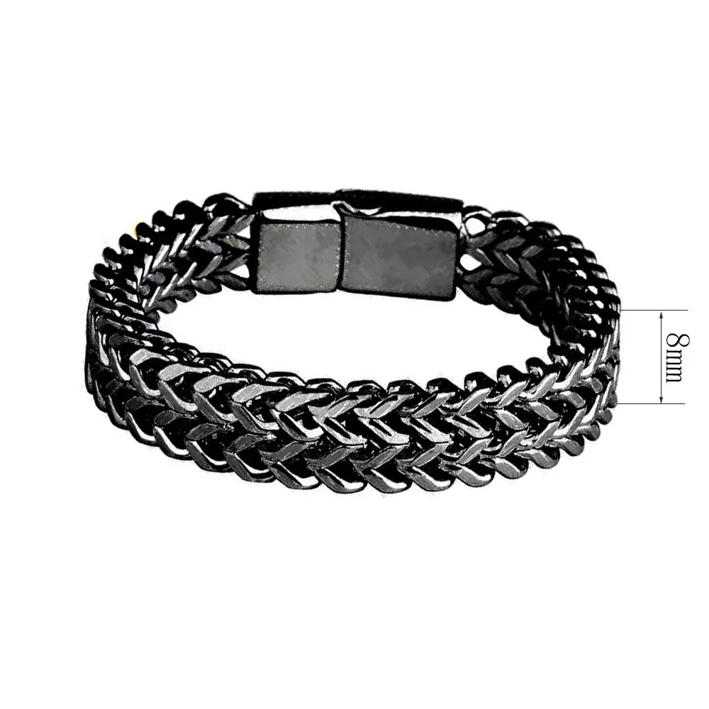 Pulsera Masculina Bully Punk - Plick