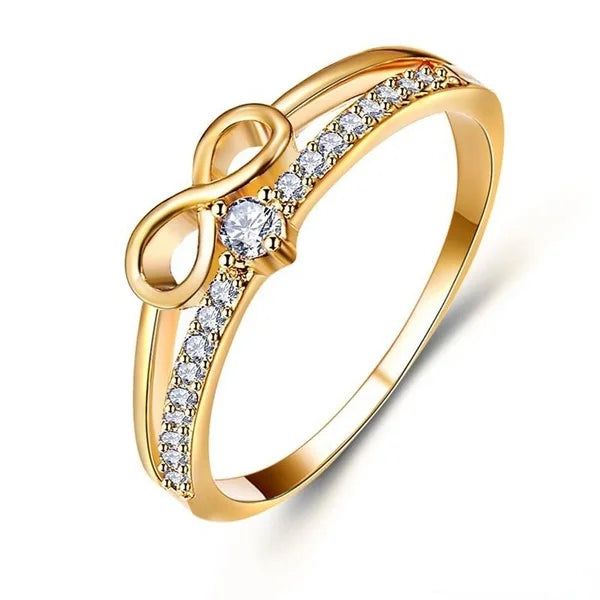 Anillo Femenino Eternité Luxo - Plick