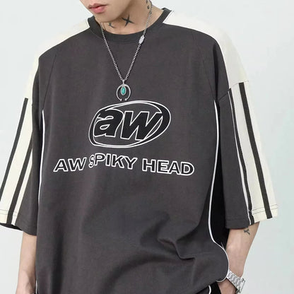 Camiseta AW Oversized - Plick