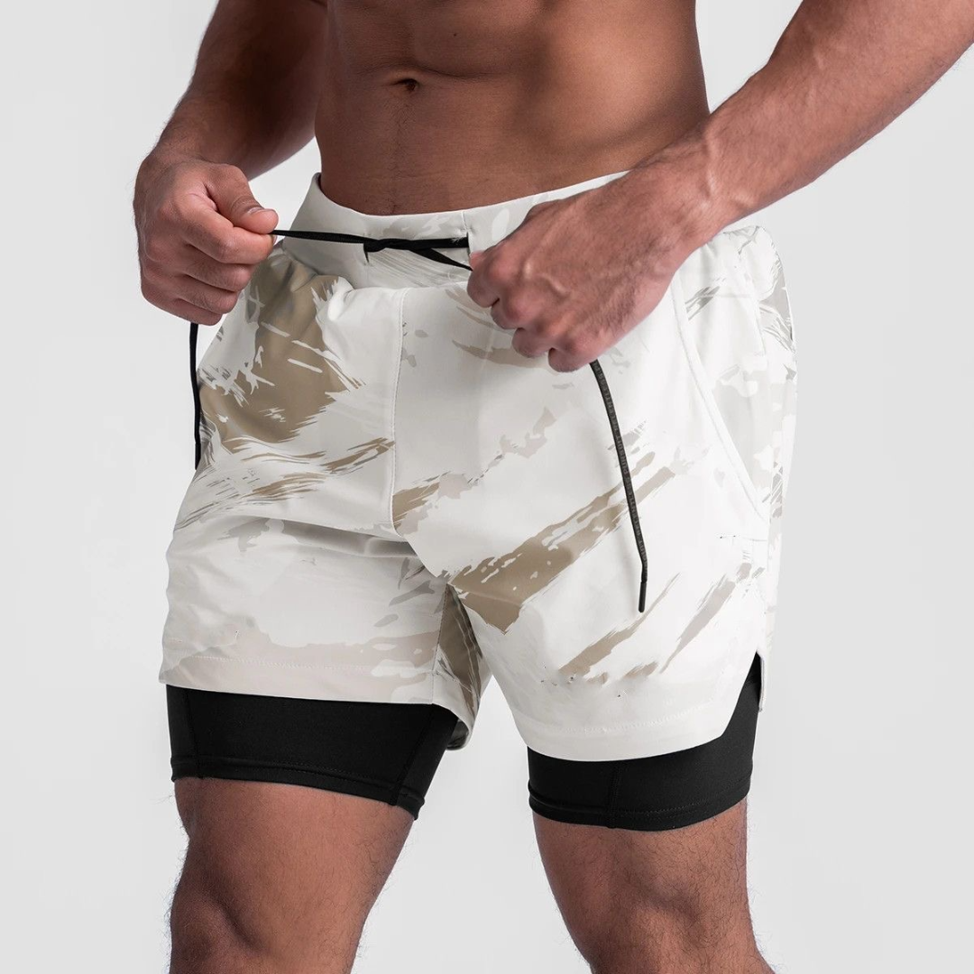 Bermuda Deportiva Masculina Flex - Plick