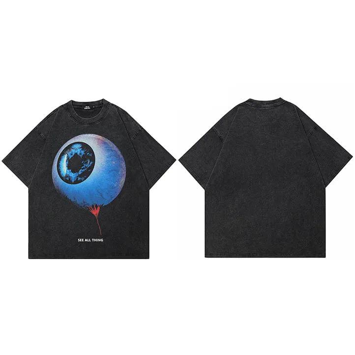 Camiseta Street Eyes - Plick