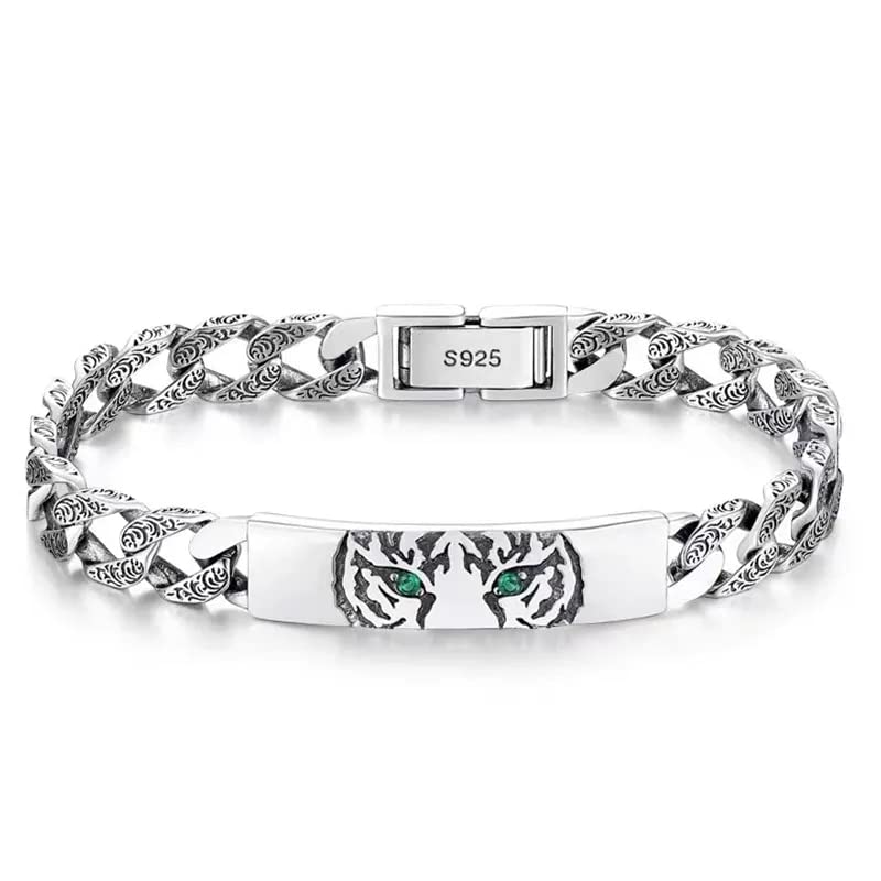 Pulsera de Plata 925 Tiger - Plick