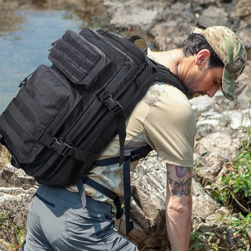 Maleta Táctica Militar